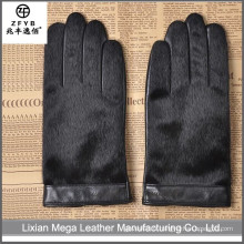 Gants en cuir personnalisés en gros en cuir